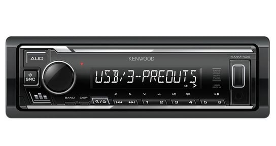 Radioodtwarzacz samochodowy KENWOOD KMM-106 Kenwood