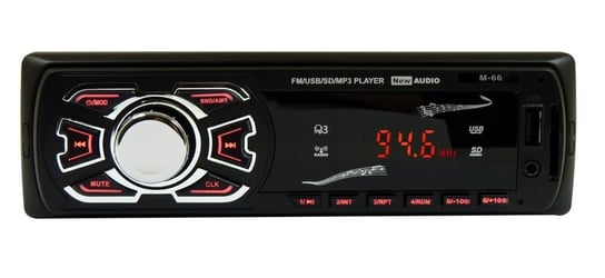Radioodtwarzacz samochodowy NEW AUDIO M-66 NEW AUDIO