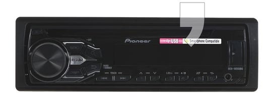 Radioodtwarzacz samochodowy PIONEER DEH-1800UBG PIONEER