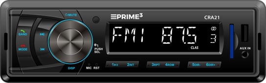 Radioodtwarzacz Samochodowy Prime3 Cra21 Prime3