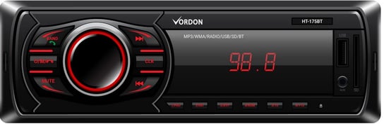 Radioodtwarzacz samochodowy VORDON HT-175BT Vordon