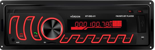 Radioodtwarzacz samochodowy VORDON HT-EKG-01 Vordon