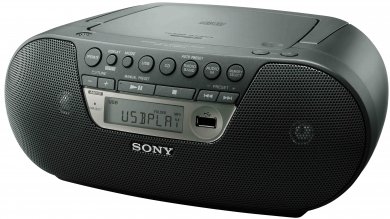 Radioodtwarzacz Sony ZSPS30CPB Sony