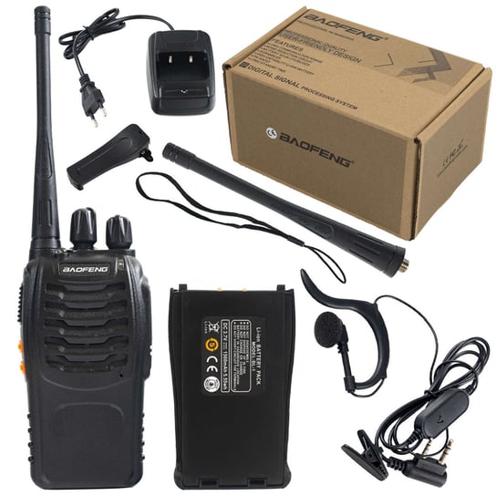 Radiotelefon BAOFENG BF-888S UHF PMR Walkie-Talkie Baofeng