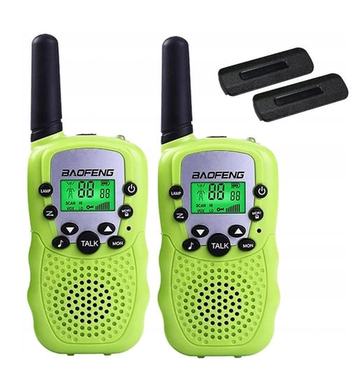 Radiotelefon Baofeng BF-T3 2 x  Krótkofalówka  Walkie-Talkie PMR Zielony Baofeng