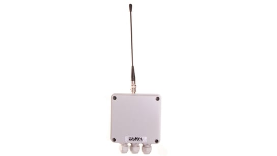Radiowy wyłącznik sieciowy dwukanałowy 230V zasięg 300m IP56 RWS-311D/Z EXF10000097 ZAMEL