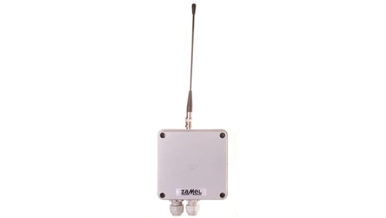 Radiowy wyłącznik sieciowy jednokanałowy 230m 230V AC IP65 RWS-311J/Z ZAMEL