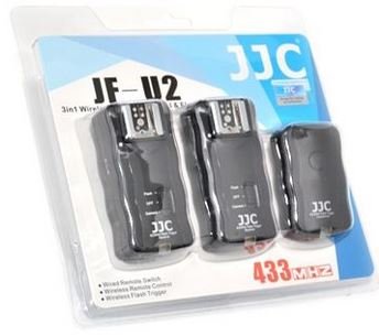 Radiowy wyzwalacz lamp błyskowych/studyjnych JJC JF-U2 JJC
