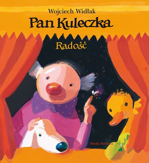 Radość. Pan Kuleczka - audiobook Widłak Wojciech