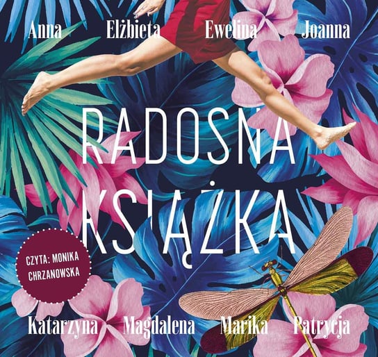 Radosna książka - audiobook Krajniewska Marika