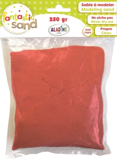 Radosny piasek, czerwony, 250 g Aladine