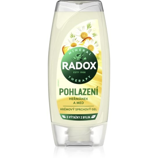 Radox Mineral Therapy kremowy żel pod prysznic Chamomile & Honey 225 ml Radox