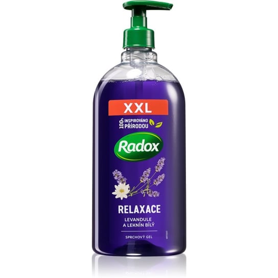 Radox Relaxation relaksujący żel pod prysznic 750 ml Radox