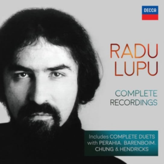 Radu Lupu Complete Recordings Lupu Radu