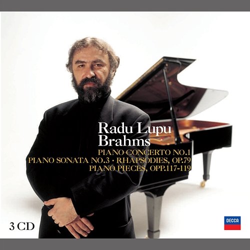 Brahms: 4 Piano Pieces, Op.119 - 2. Intermezzo In E Minor Radu Lupu