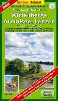 Radwander- und Wanderkarte Flusslandschaft Elbe, Wittenberge, Arendsee, Lenzen und Umgebung 1 : 50 000 Barthel, Barthel Andreas Verlag