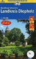 Radwanderkarte BVA Radwandern im Landkreis Diepholz 1:50.000 Bva Bielefelder Verlag, Bva Bikemedia Gmbh