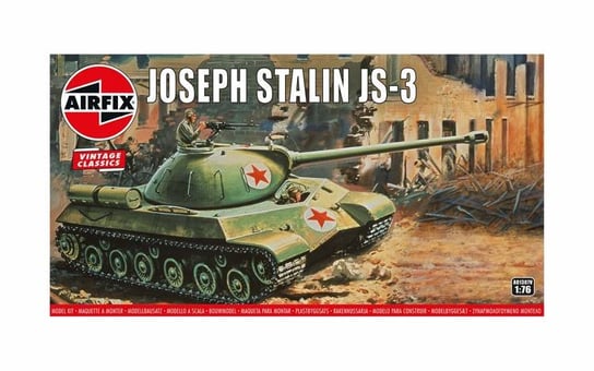 Radziecki Czołg Joseph Stalin Js-3 Airfix