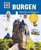 Rätseln und Stickern: Burgen Hebler Lisa