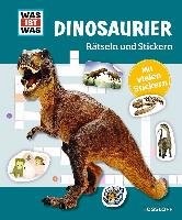 Rätseln und Stickern: Dinosaurier Hebler Lisa