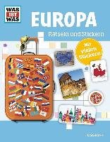 Rätseln und Stickern: Europa Kunze Anja