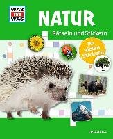 Rätseln und Stickern: Natur Kunze Anja
