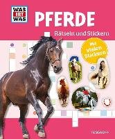 Rätseln und Stickern: Pferde Starigk Anja