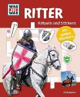 Rätseln und Stickern: Ritter Hebler Lisa