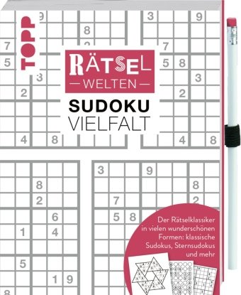 Rätselwelten - Sudoku Vielfalt Frech Verlag Gmbh