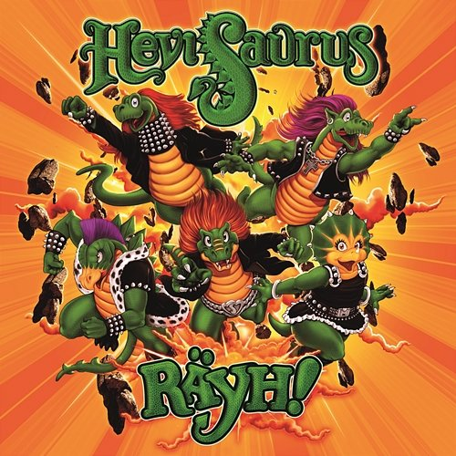 Räyh! Hevisaurus