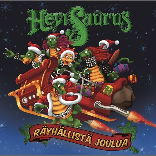 Räyhällistä joulua Hevisaurus