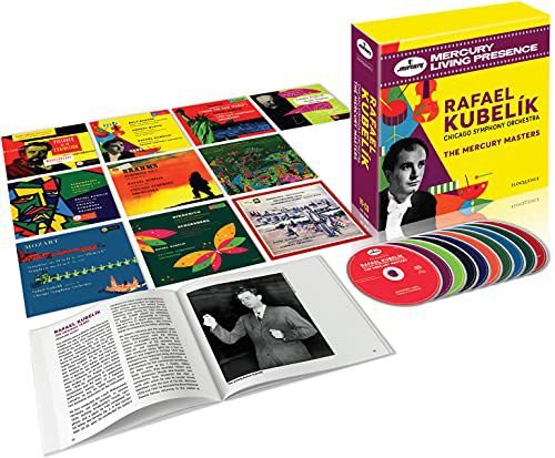 Rafael Kubelik: Chicago Symphony Orchestra: Rafael Kubelik - The Mercury Masters Various Artists