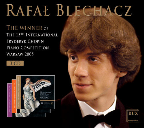 Rafał Blechacz: The Winner Of The 15th International Fryderyk Chopin Piano Competition Blechacz Rafał