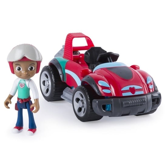 Rafcio Śrubka, pojazd z figurką Buggy Build Spin Master