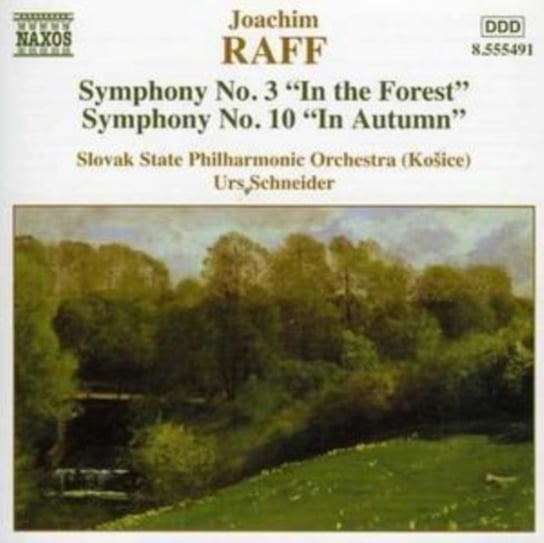 Raff: Symphony Nos 3 And 10 Slovak State Philharmonic Orchestra