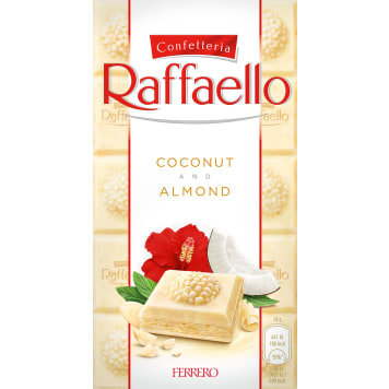 Raffaello, czekolada, 90g Ferrero