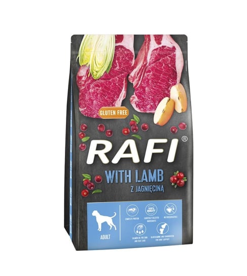 Rafi karma sucha dla psa z jagnięciną 10kg Rafi