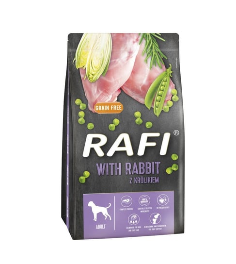 Rafi karma sucha dla psa z królikiem 10kg Rafi