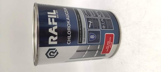 RAFIL Chlorok czerwony ognisty RAL3000 0,9L Dell