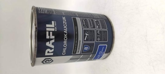 RAFIL Chlorok niebieski sygnałowy RAL5005 0,9L Dell