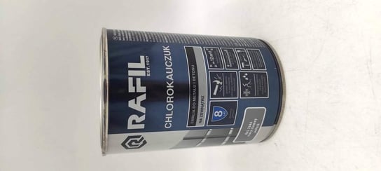 RAFIL Chlorok szary ciemny RAL7046 0,9L Dell