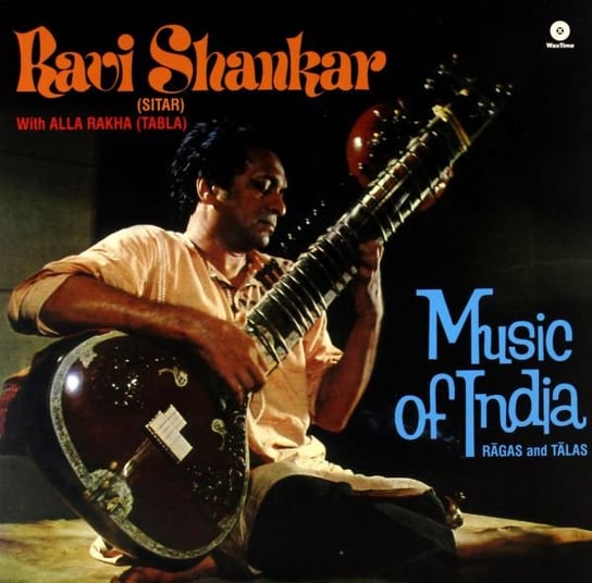 Ragas & Talas, płyta winylowa Ravi Shankar