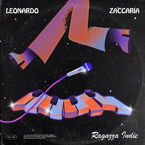 Ragazza indie Leonardo Zaccaria