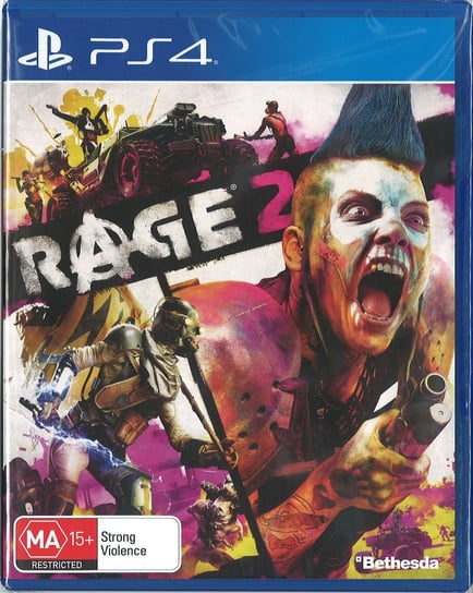 Rage 2 (AUS) PL (PS4) Bethesda
