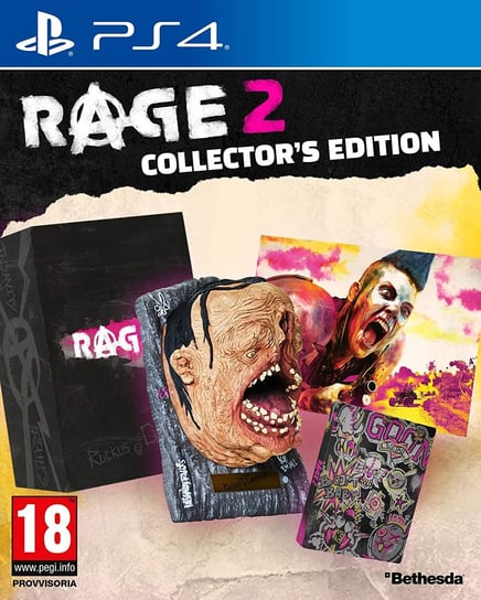 Rage 2 Collector's Edition USADO, PS4 Sony Computer Entertainment Europe