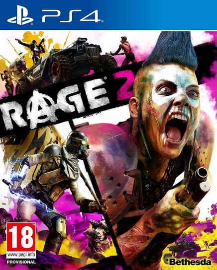 Rage 2, PS4 Avalanche Studios
