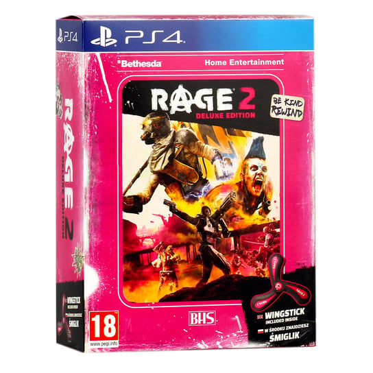 Rage 2 - Wingstick Deluxe Edition Avalanche Studios