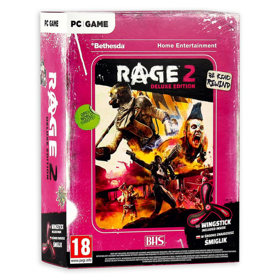 Rage 2 - Wingstick Deluxe Edition Avalanche Studios