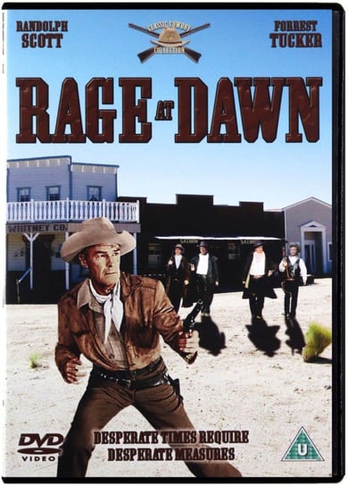 Rage At Dawn Whelan Tim