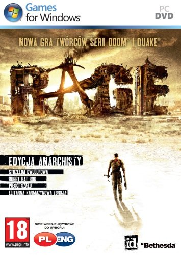 Rage - Edycja Anarchisty id Software